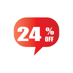 Special offer discount label with different sale percentage. percent off price reduction badge promotion design emblem set vector illustration isolated on white background