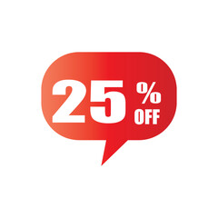 Special offer discount label with different sale percentage. percent off price reduction badge promotion design emblem set vector illustration isolated on white background