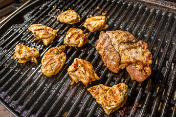 バーベキュー Barbecue party outdoors