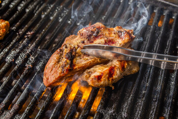 バーベキュー Barbecue party outdoors
