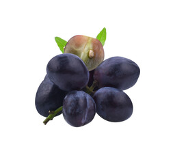 Grapes. Red grape. Grape branch isolated transparent png