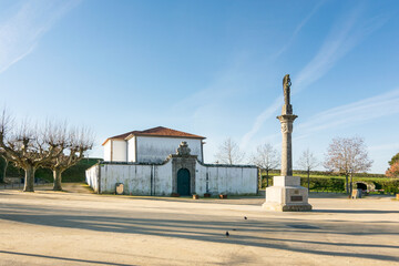 Paiol do Campo de Marte, en la fortaleza de Valença (Portugal)