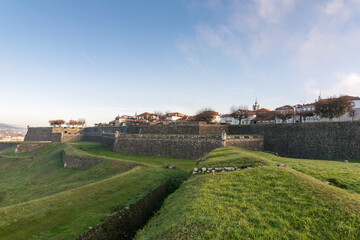 Murallas de la fortaleza de Valença (Portugal)