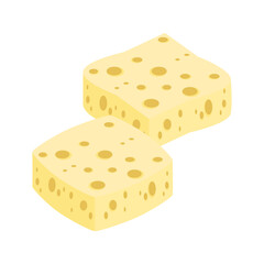 Cheese Bars with various shapes and variants