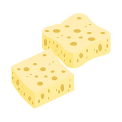 Cheese Bars with various shapes and variants