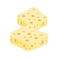 Cheese Bars with various shapes and variants