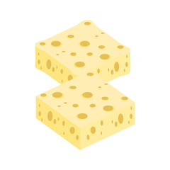 Cheese Bars with various shapes and variants