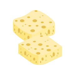 Cheese Bars with various shapes and variants