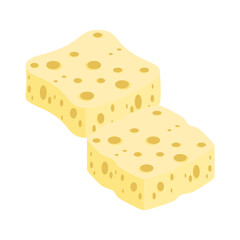 Cheese Bars with various shapes and variants