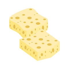 Cheese Bars with various shapes and variants