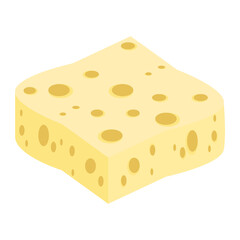Cheese Bars with various shapes and variants