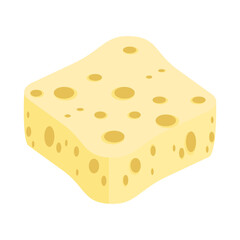 Cheese Bars with various shapes and variants