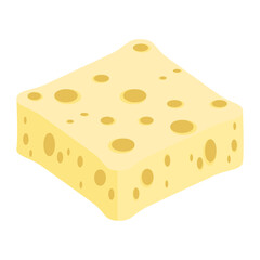 Cheese Bars with various shapes and variants