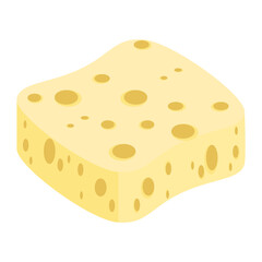 Cheese Bars with various shapes and variants