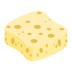 Cheese Bars with various shapes and variants