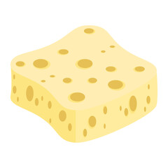 Cheese Bars with various shapes and variants