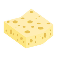 Cheese Bars with various shapes and variants