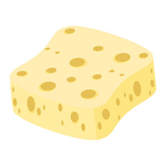 Cheese Bars with various shapes and variants