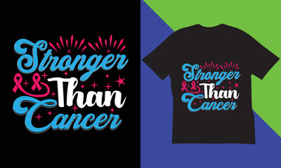World Cancer Day t-Shirt Design.