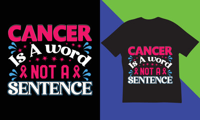 World Cancer Day t-Shirt Design.