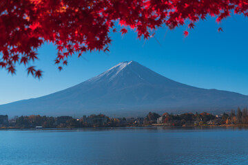 Fototapeta na wymiar Fuji mountain view