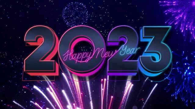 happy new year 2023 eve party loop