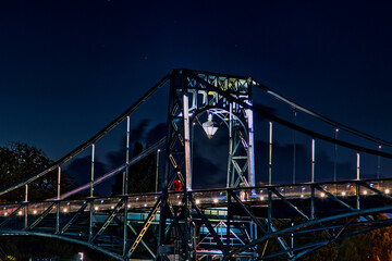 Kaiser-Wilhelm-Br&uuml;cke Wochenende an der Jade