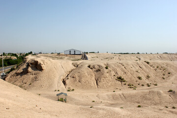 Akhsikent is the ancient settlement that can be found near the village Shahand in Turakurgan district of Namangan region Republic of Uzbekistan