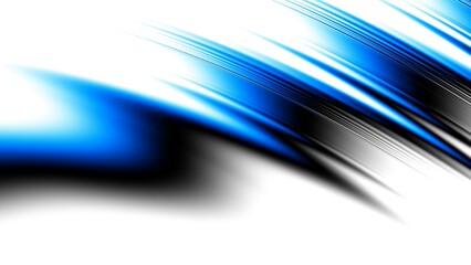 Abstract digital fractal pattern. Horizontal background with aspect ratio 16 : 9