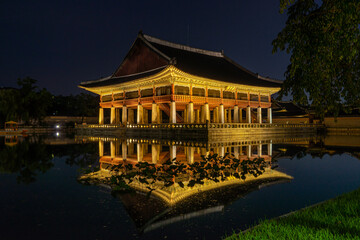 Obraz premium 경복궁