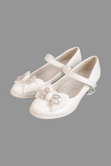 children's beautiful shoes for the holiday