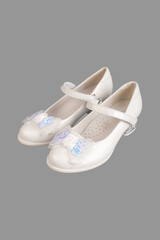 children's beautiful shoes for the holiday