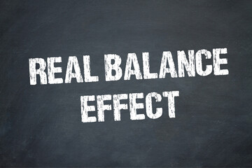 Obraz premium real balance effect