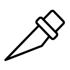slice line icon