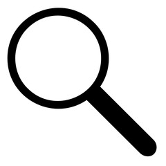 magnifying glyph icon