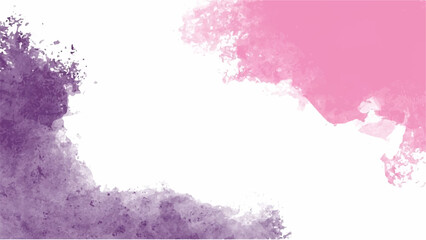 Abstract colorful watercolor background for your design, watercolor background concept, vector.