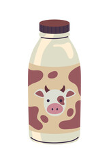 milk bottle beverage
