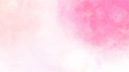 Abstract pink watercolor background for your design, watercolor background concept, vector.