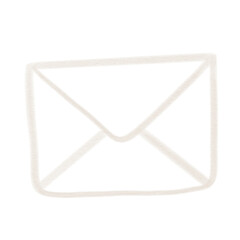 Cute envelope doodle