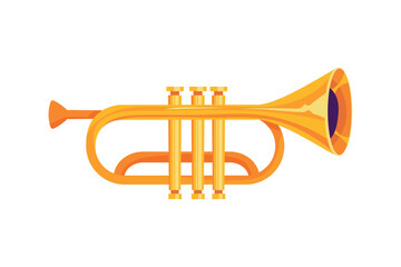 trumpet music instrument