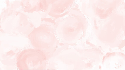 Abstract pink watercolor background for your design, watercolor background concept, vector.