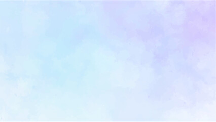 Abstract blue watercolor background for your design, watercolor background concept, vector.