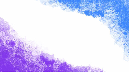 Abstract blue watercolor background for your design, watercolor background concept, vector.