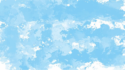 Abstract blue watercolor background for your design, watercolor background concept, vector.