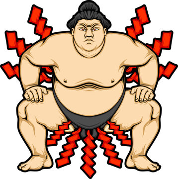 sumo illustration