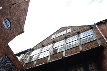 Obraz premium Classic architecture in Bremen, Germany