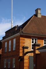 Building in the city of Copenhagen
