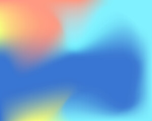 Obraz premium Abstract blurred background with abstract blurred gradient modern smooth template for your creative graphic design vector illustration , web, landing, page, cover, ad, greeting, card, background.