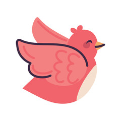 cute bird icon