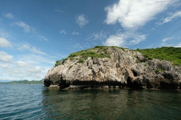 the beach, Prachuap Khiri Khan, Thailand 